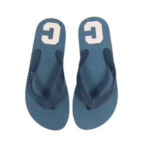 Coach Women's Flip Flop Sandal Size 7.5 Blue